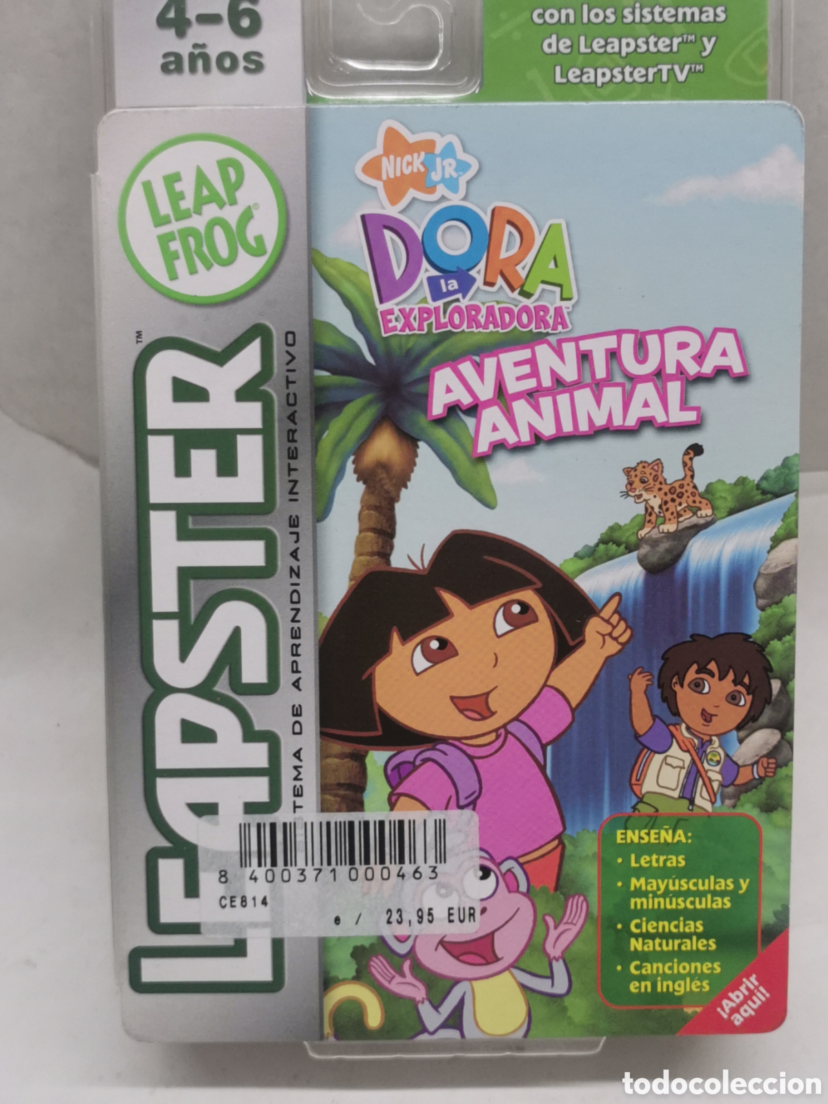 Videojuegos y consolas: Leapster Dora la exploradora - Foto 2