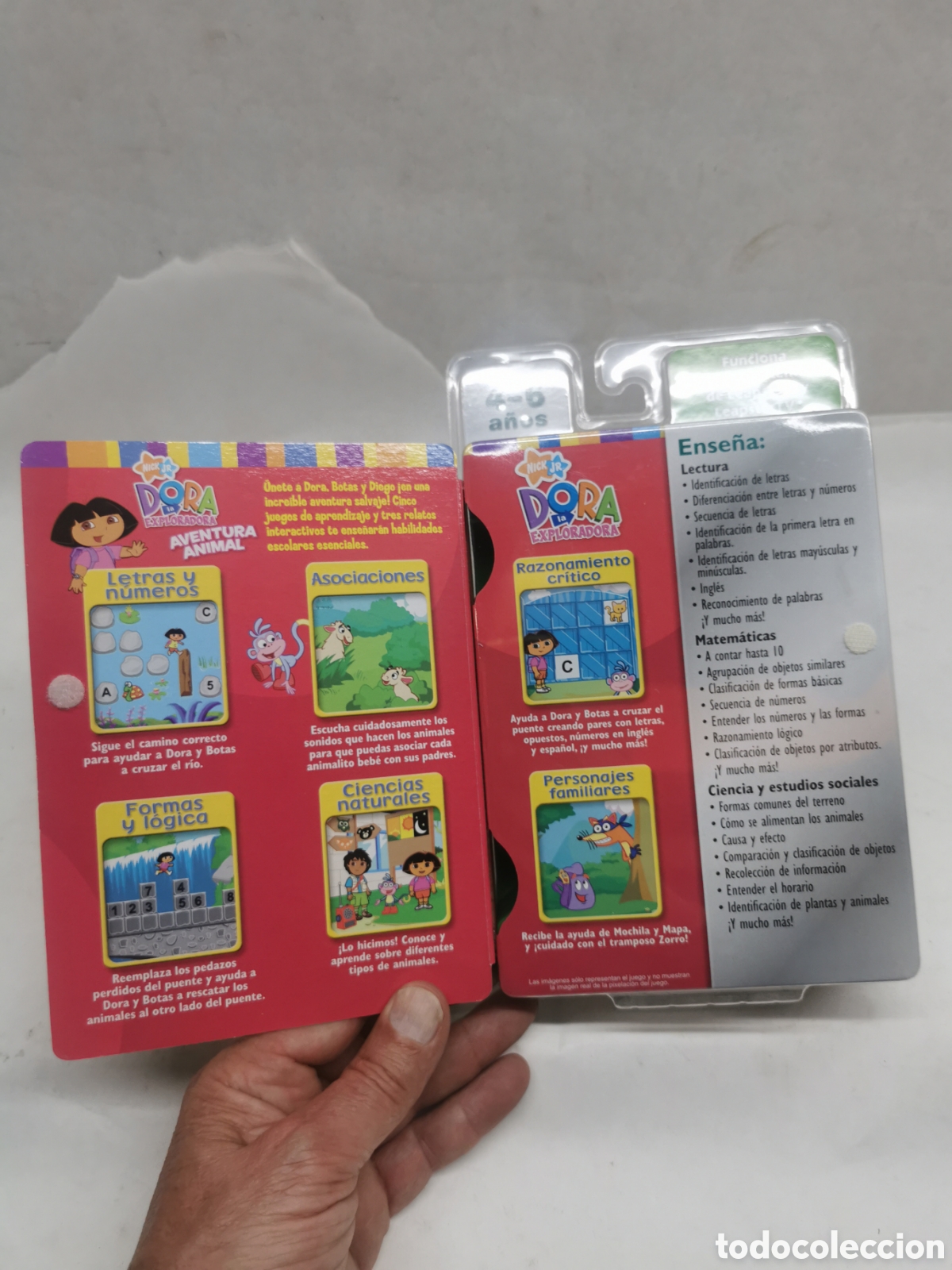 Videojuegos y consolas: Leapster Dora la exploradora - Foto 3