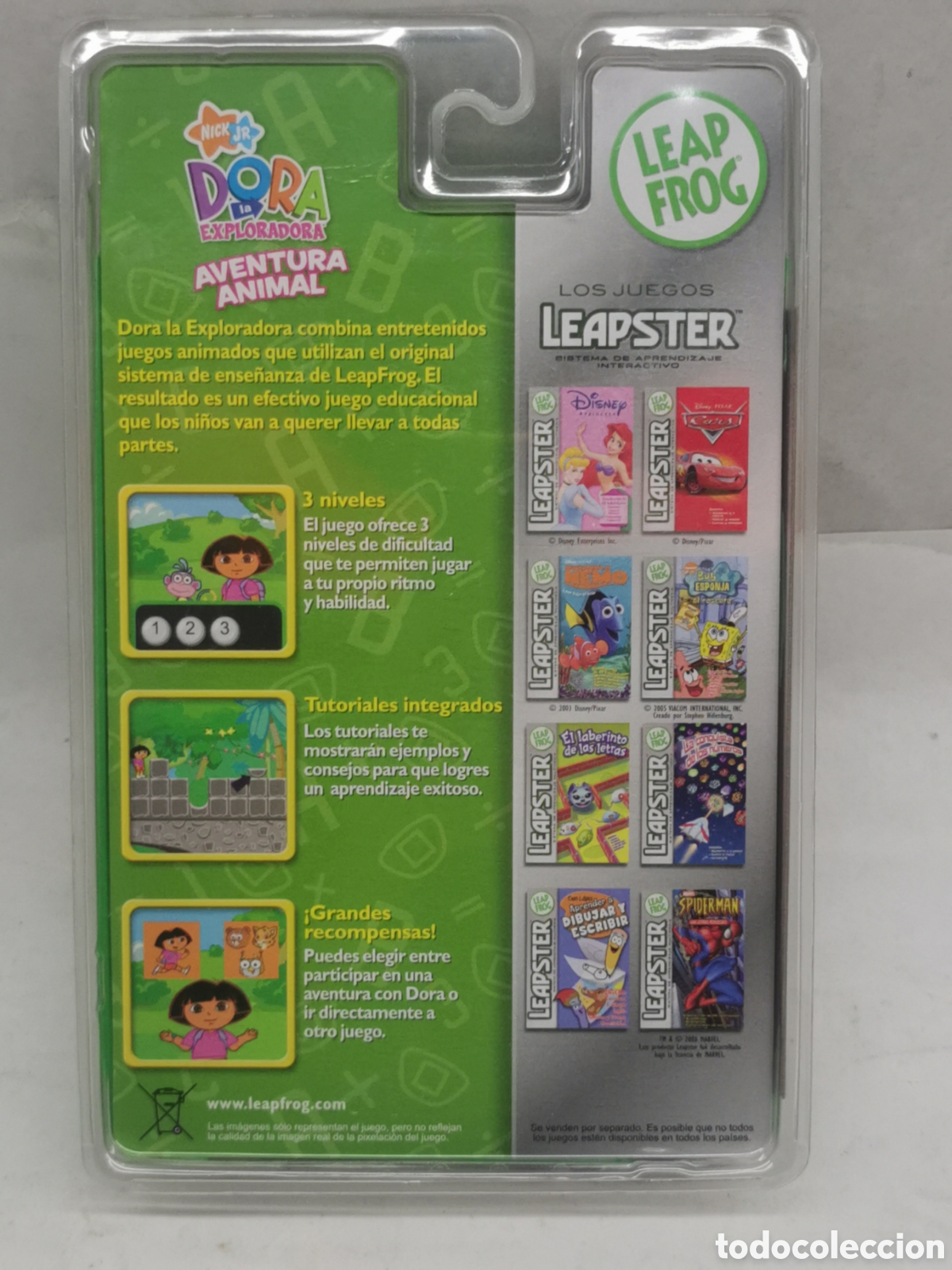 Videojuegos y consolas: Leapster Dora la exploradora - Foto 4