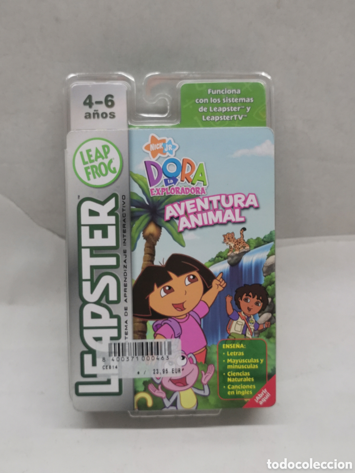 Videojuegos y consolas: Leapster Dora la exploradora - Foto 1