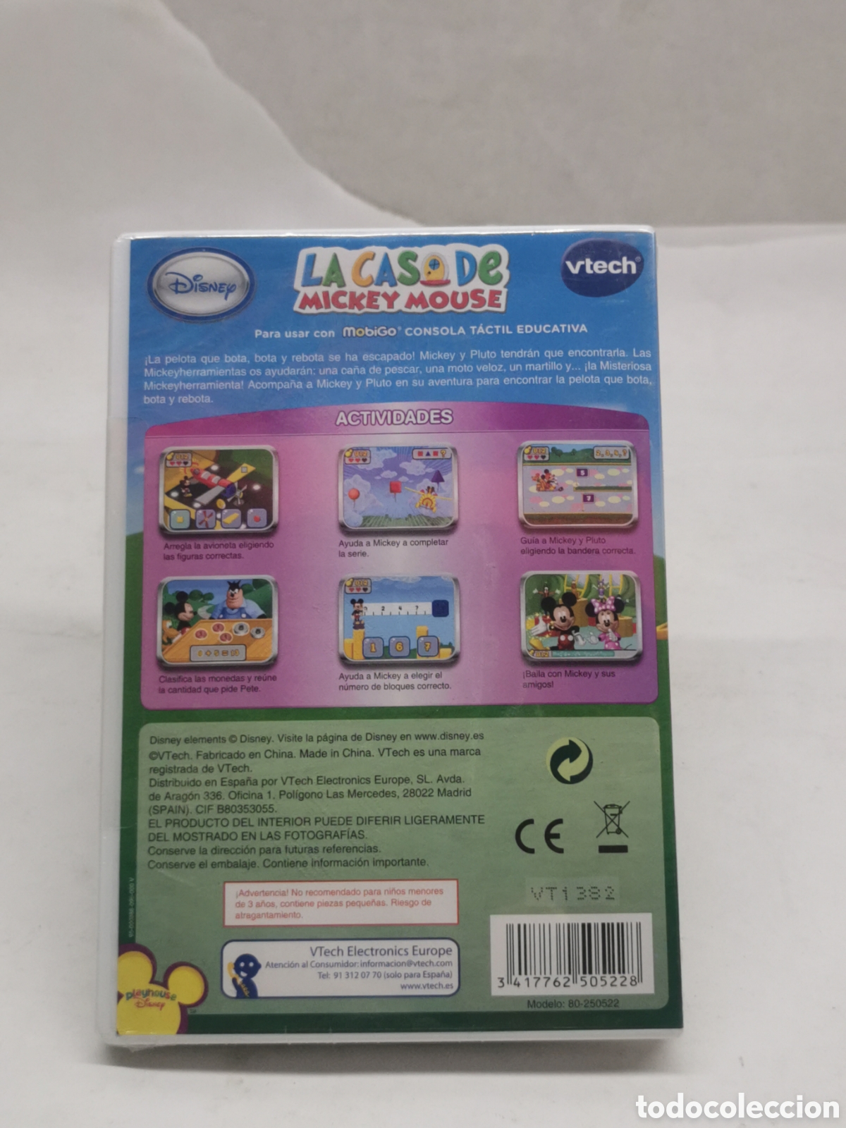 Videojuegos y consolas: Consola t&aacute;ctil La Casa de Mickey Mouse - Foto 3
