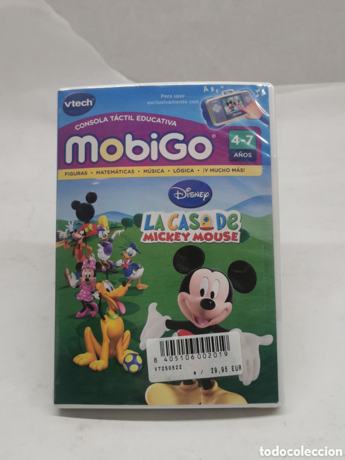 Videojuegos y consolas: Consola t&aacute;ctil La Casa de Mickey Mouse - Foto 1
