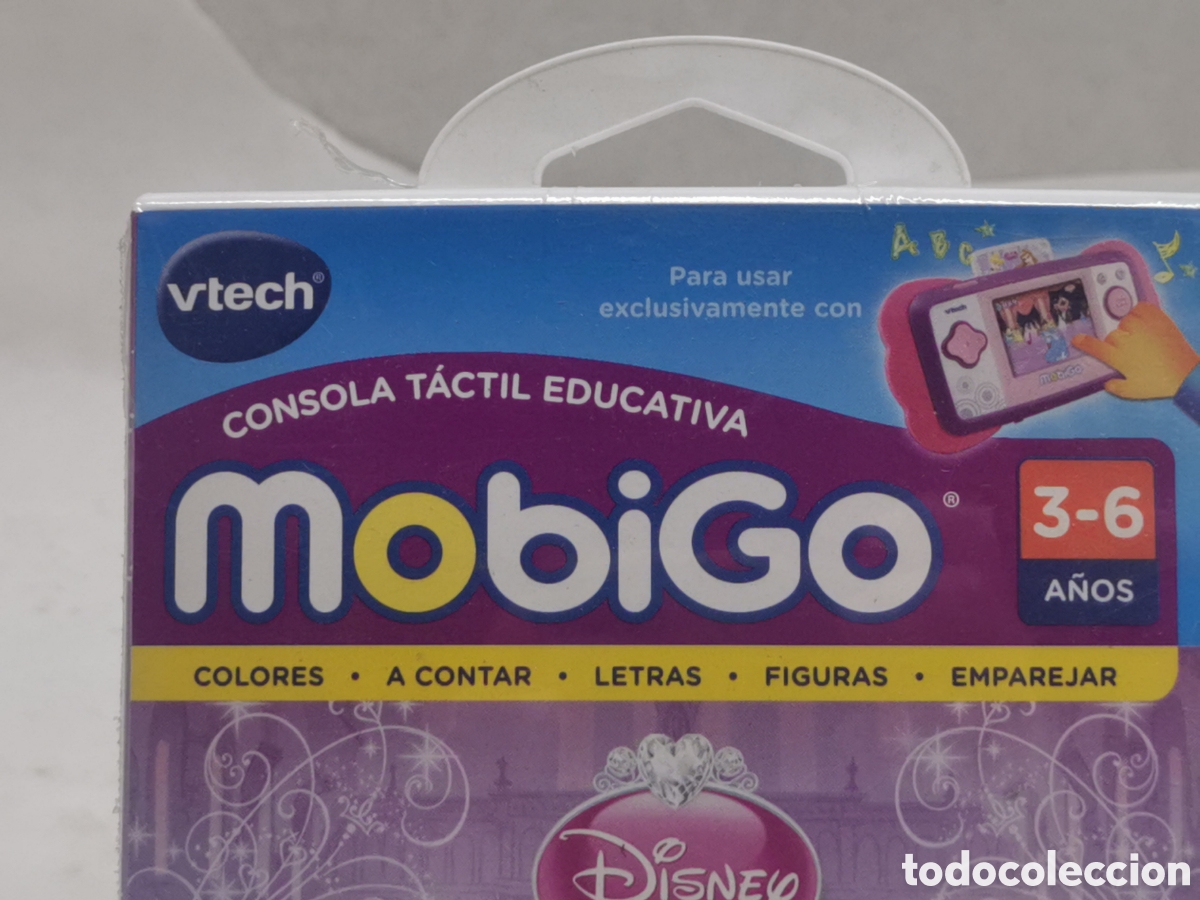 Videojuegos y consolas: Consola t&aacute;ctil Princesas Disney - Foto 2