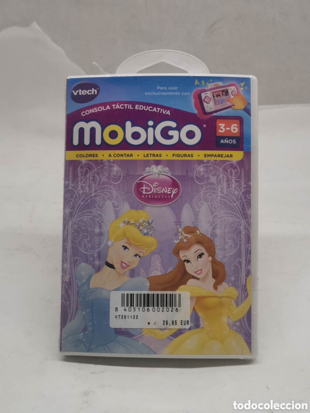 Videojuegos y consolas: Consola t&aacute;ctil Princesas Disney - Foto 1