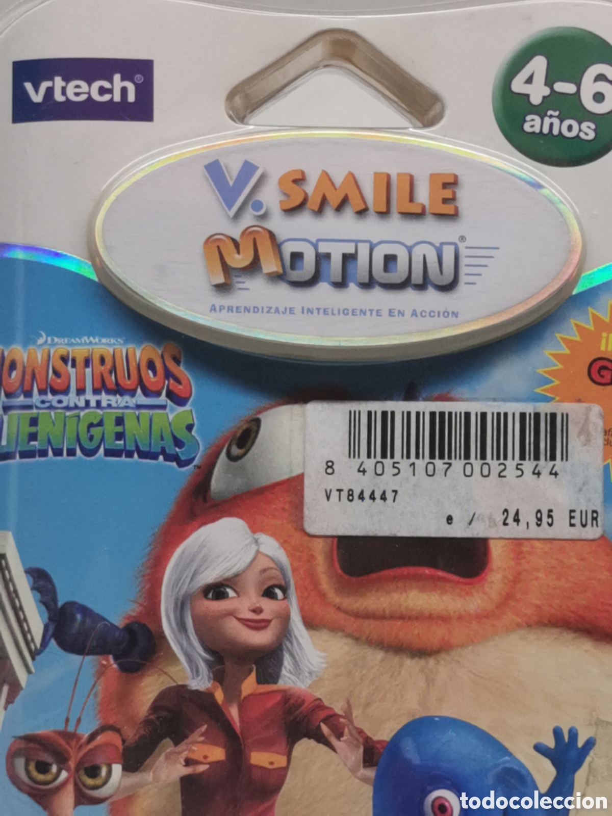 Videojuegos y consolas: Monstruos contra Alien&iacute;genas smile motion - Foto 2