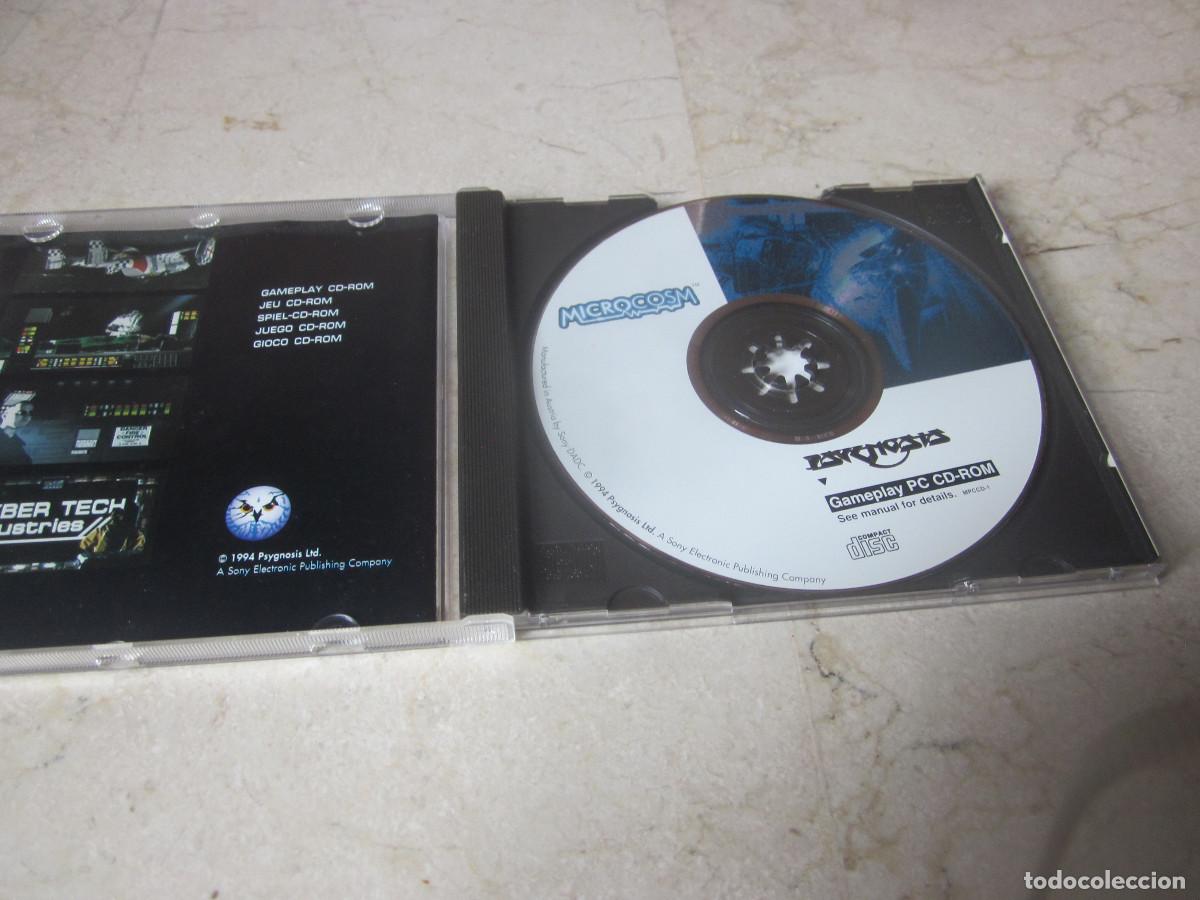 Videojuegos y consolas: MICROCOSM CD ROM - PYGNOSIS 1994 - Foto 2