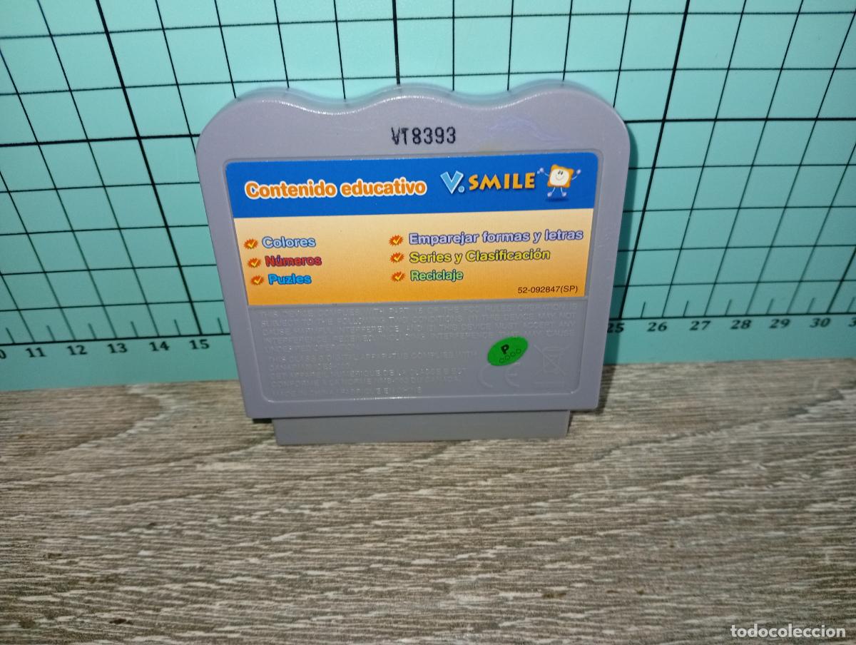 Videojuegos y consolas: Juego Consola V smile Walle Wall e Vtech - Foto 2