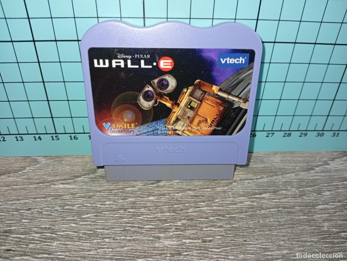 Videojuegos y consolas: Juego Consola V smile Walle Wall e Vtech - Foto 1