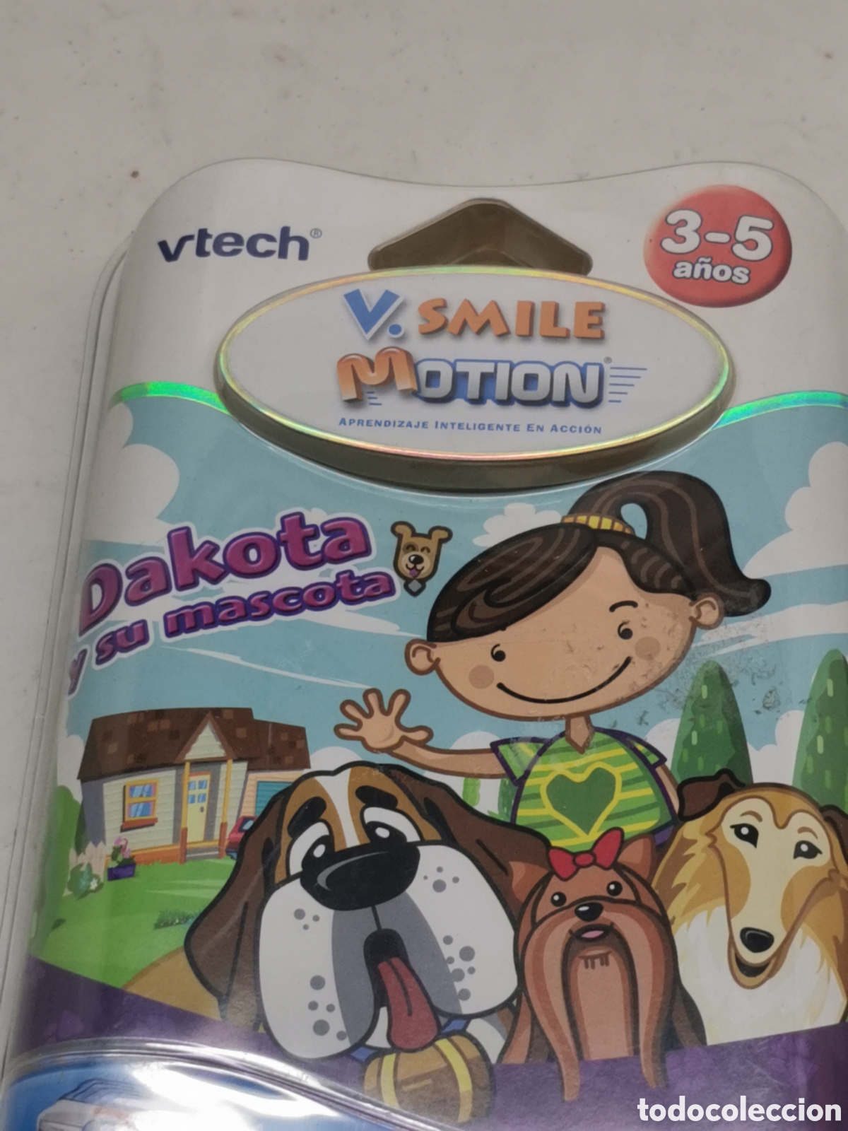 Videojuegos y consolas: Dakota y su mascota V smile - Foto 2