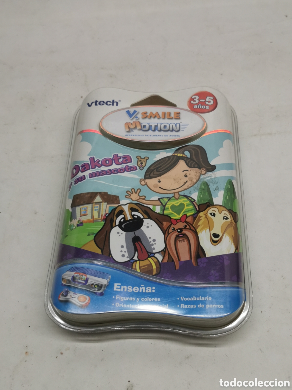 Videojuegos y consolas: Dakota y su mascota V smile - Foto 1