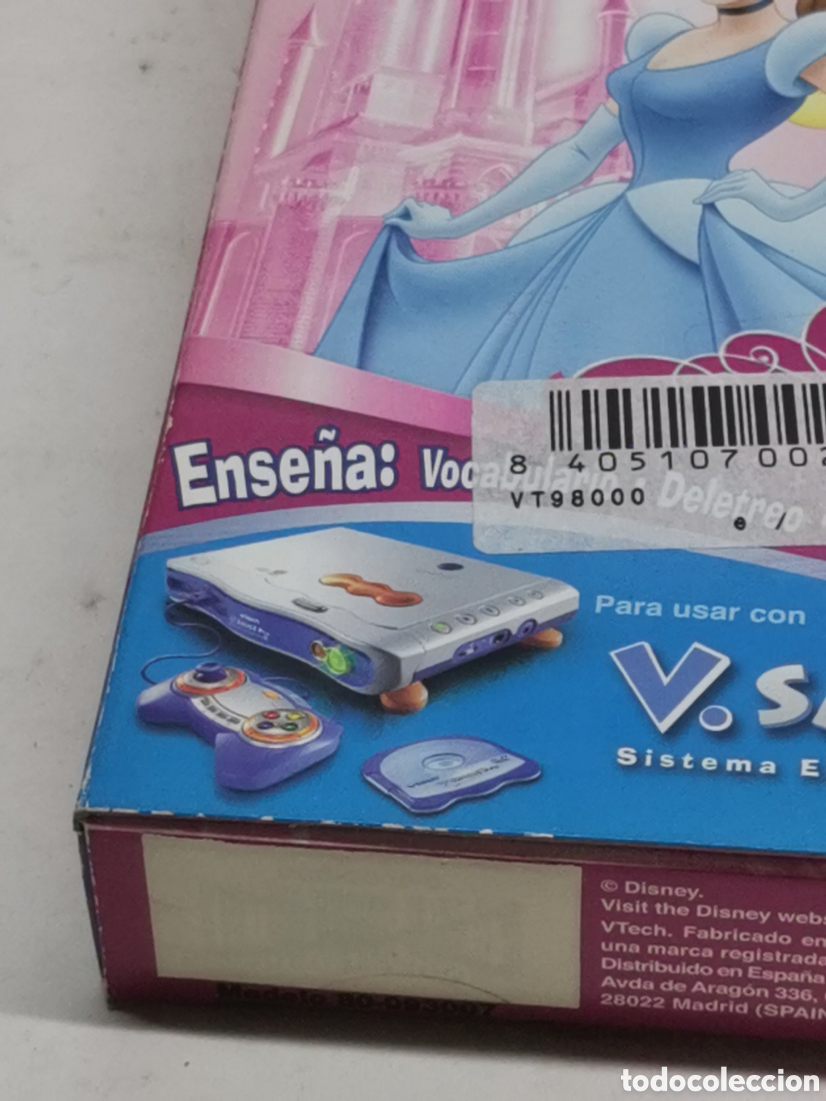 Videojuegos y consolas: El castillo de las princesas DVD smile Pro - Foto 2