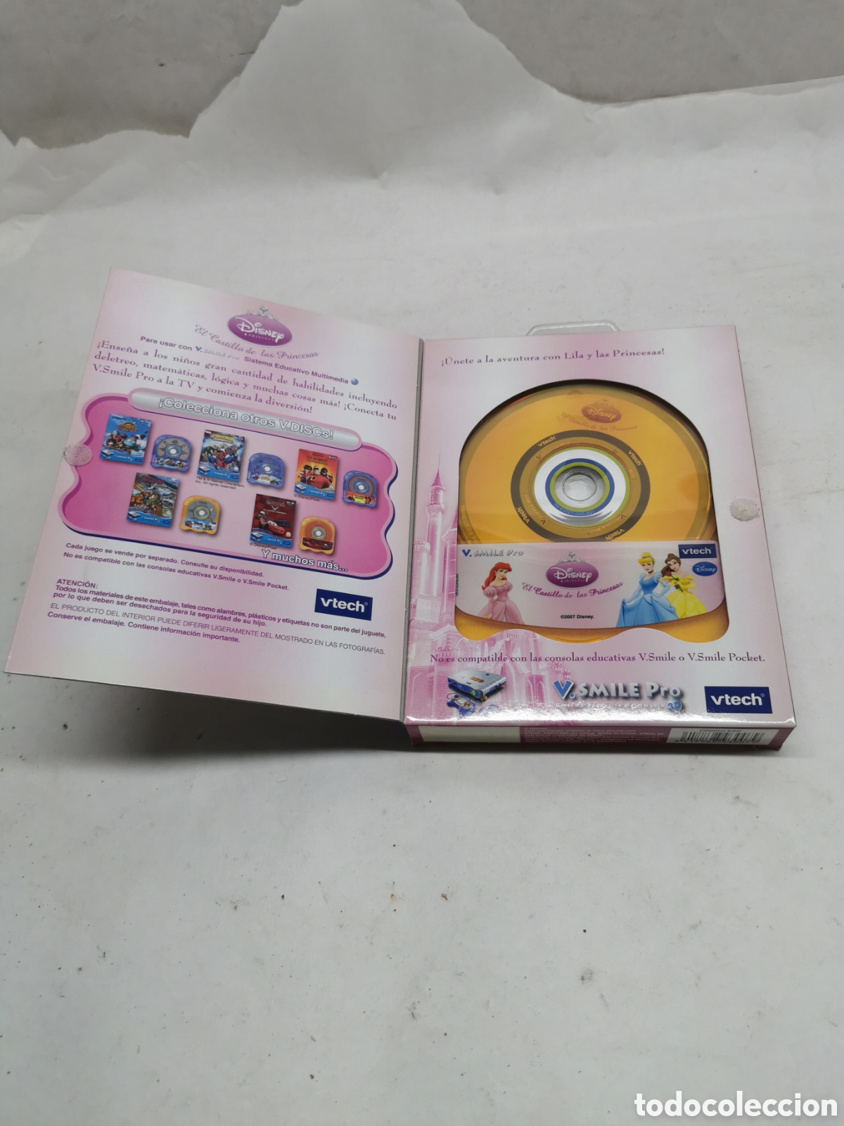 Videojuegos y consolas: El castillo de las princesas DVD smile Pro - Foto 3