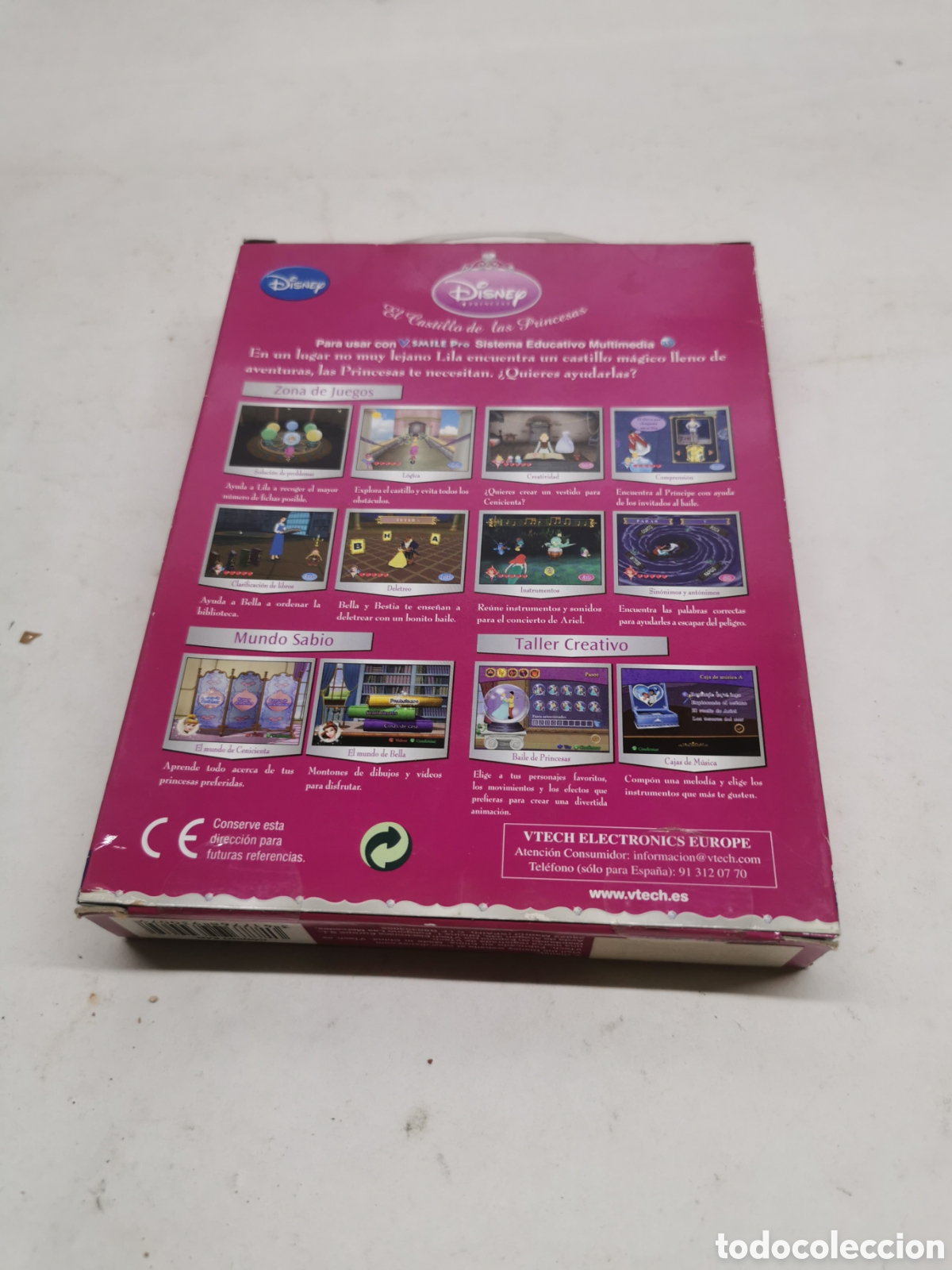 Videojuegos y consolas: El castillo de las princesas DVD smile Pro - Foto 4
