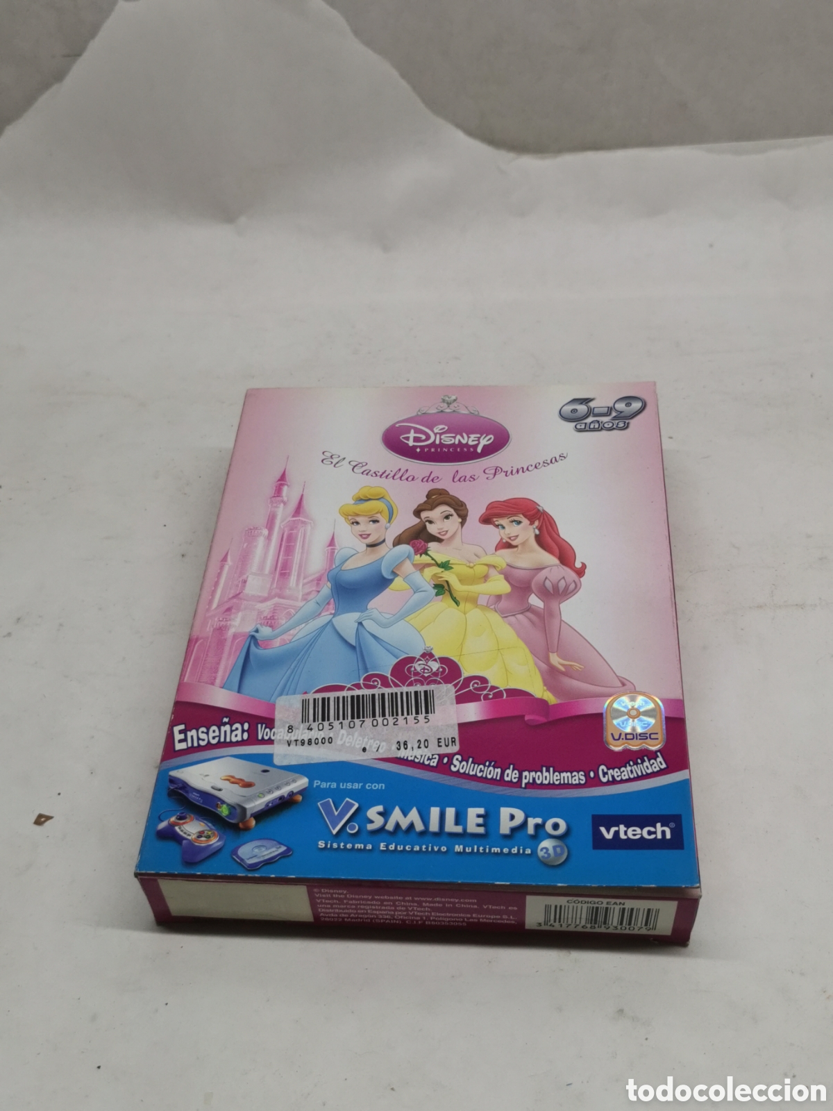 Videojuegos y consolas: El castillo de las princesas DVD smile Pro - Foto 1