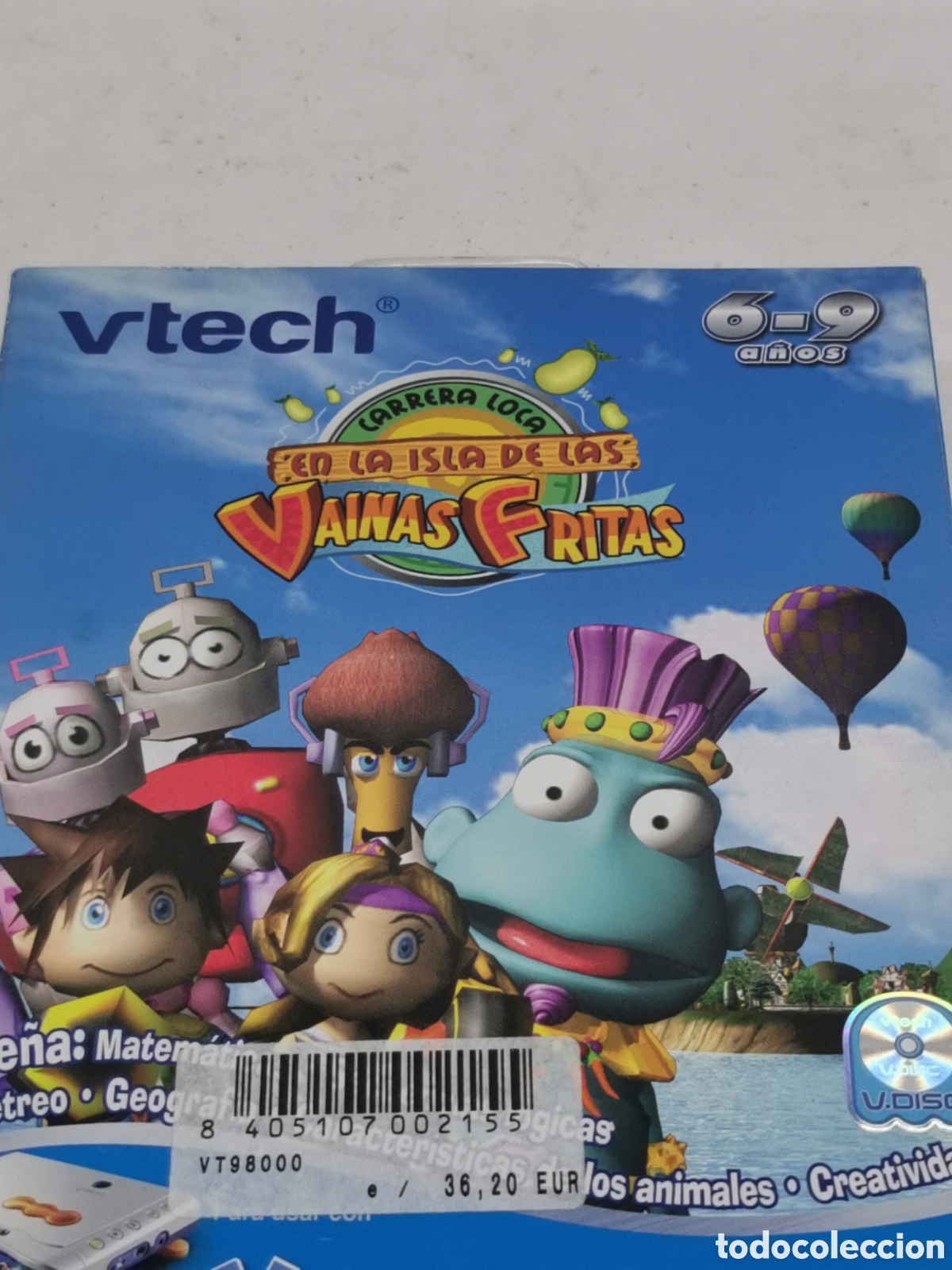 Videojuegos y consolas: Carrera loca en la isla de las vainas fritas - Foto 2