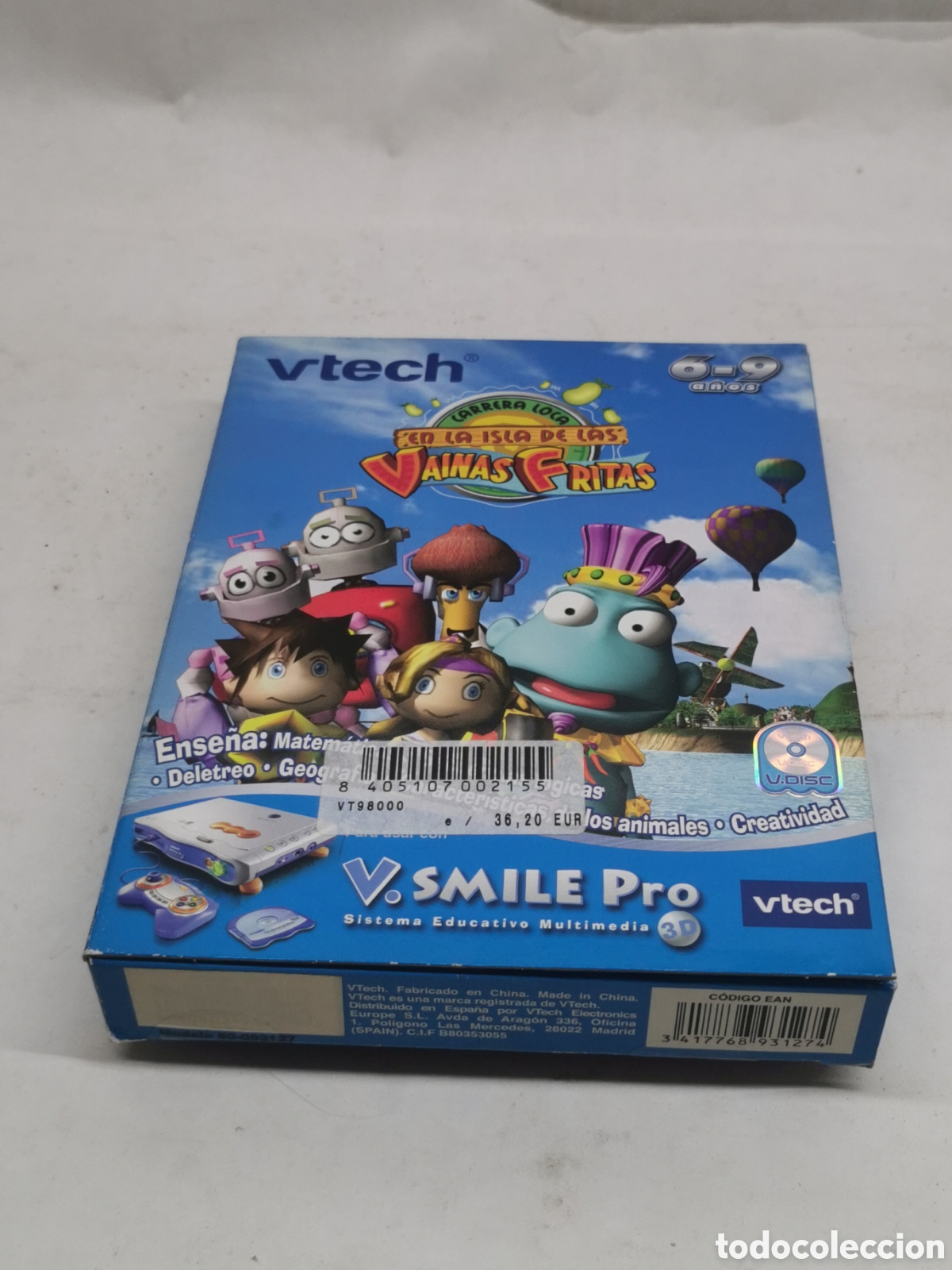Videojuegos y consolas: Carrera loca en la isla de las vainas fritas - Foto 1