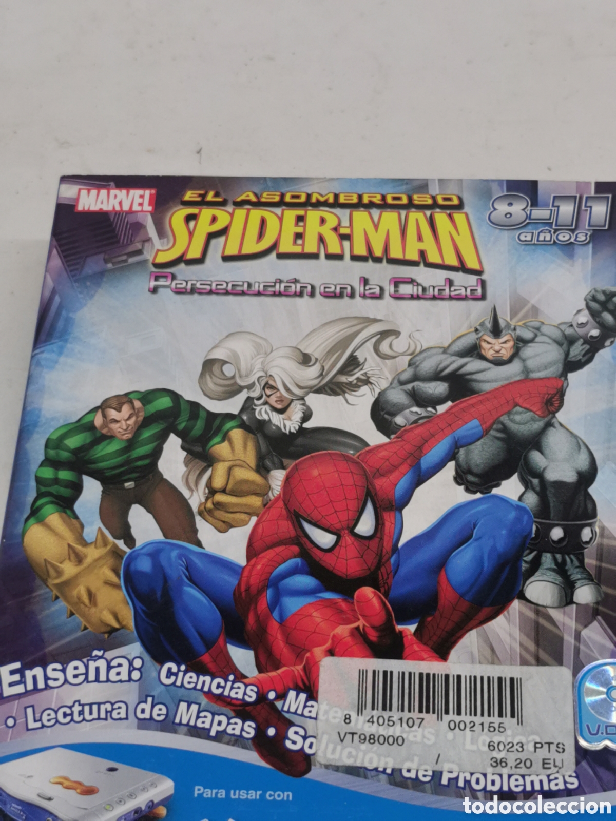 Videojuegos y consolas: Spider-Man persecuci&oacute;n en la ciudad - Foto 2