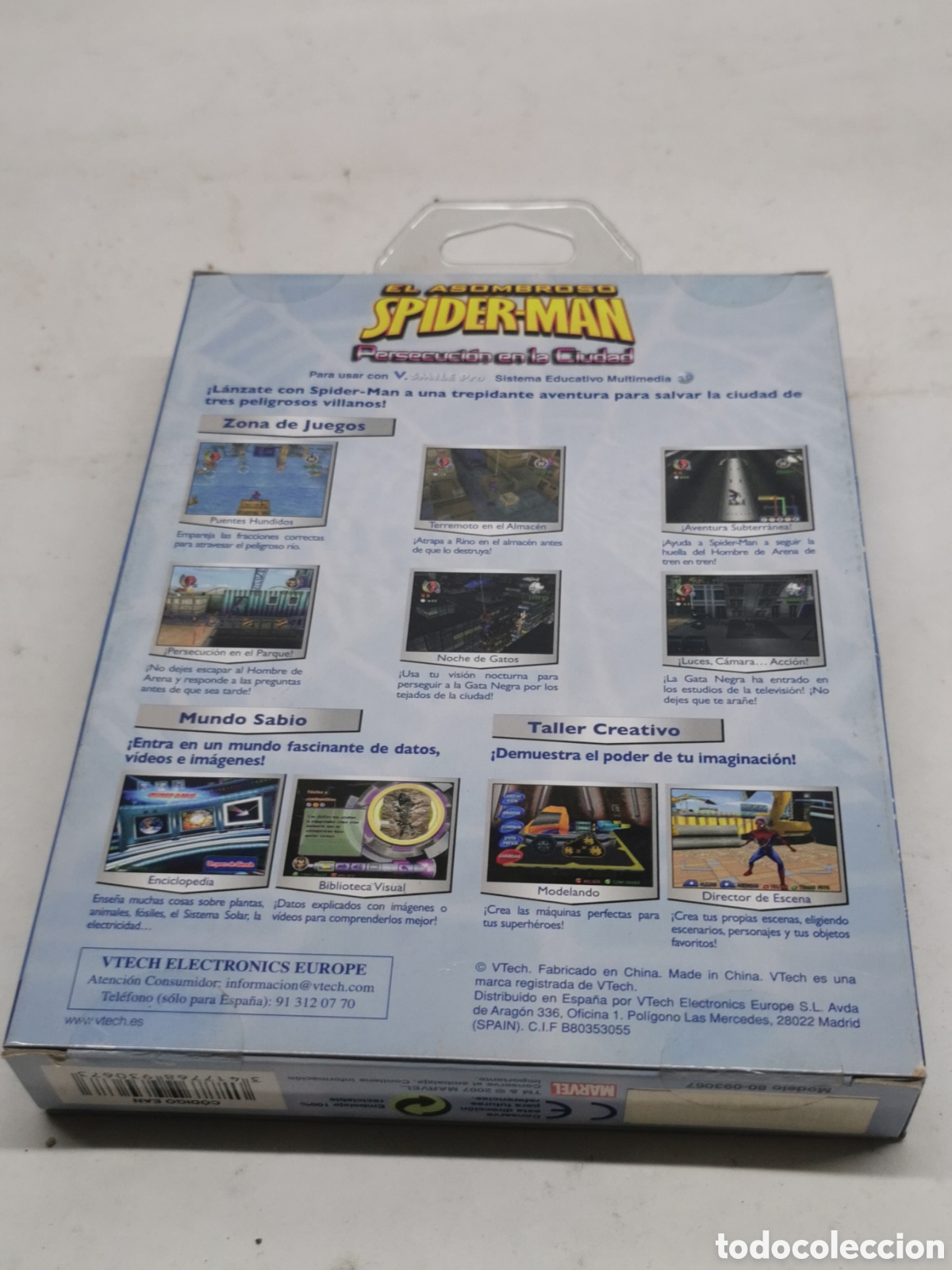 Videojuegos y consolas: Spider-Man persecuci&oacute;n en la ciudad - Foto 4