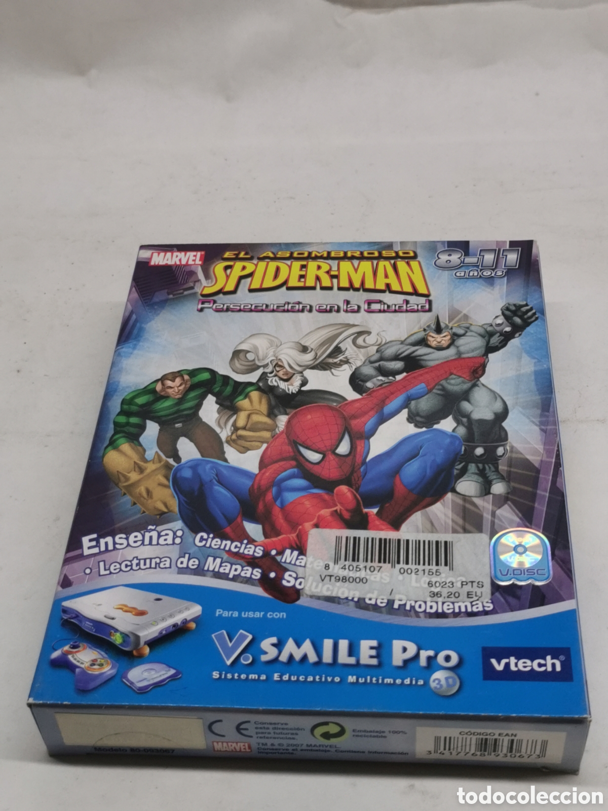 Videojuegos y consolas: Spider-Man persecuci&oacute;n en la ciudad - Foto 1
