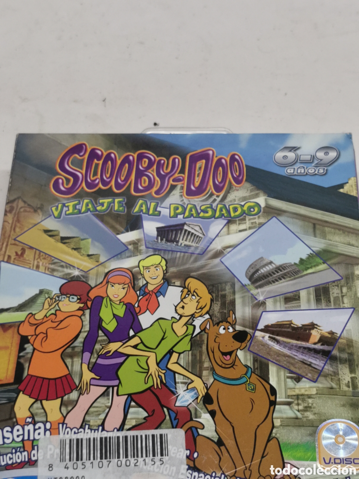 Videojuegos y consolas: Scooby Doo viaje al pasado - Foto 2