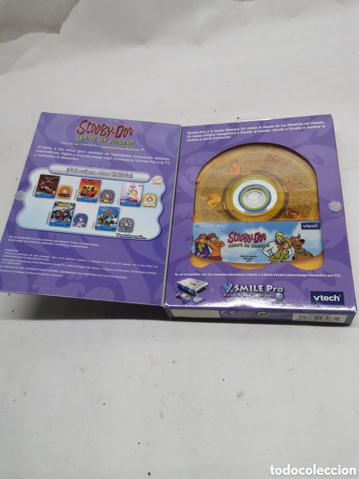 Videojuegos y consolas: Scooby Doo viaje al pasado - Foto 3