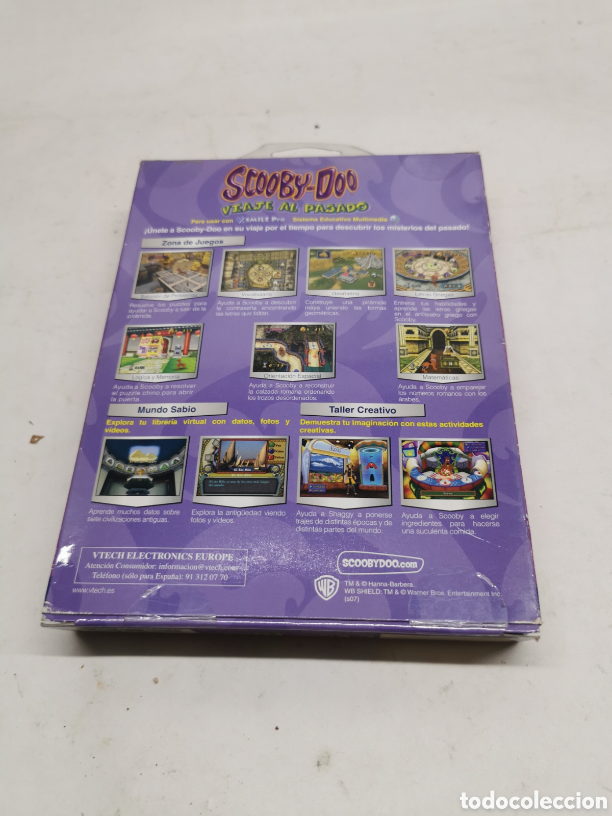 Videojuegos y consolas: Scooby Doo viaje al pasado - Foto 4