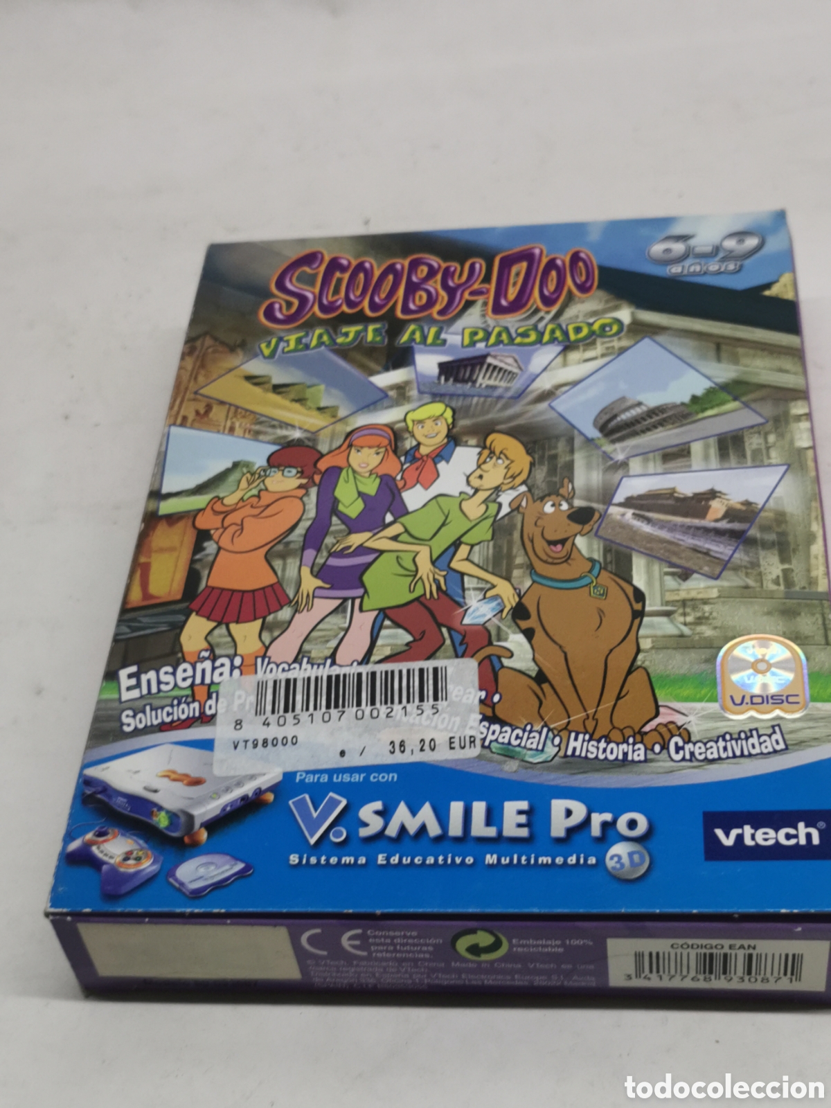 Videojuegos y consolas: Scooby Doo viaje al pasado - Foto 1