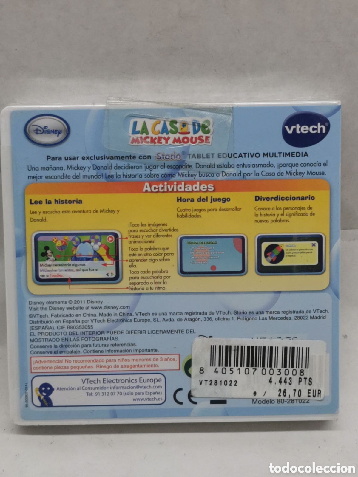 Videojuegos y consolas: Juego La Casa de Mickey Mouse - Foto 3