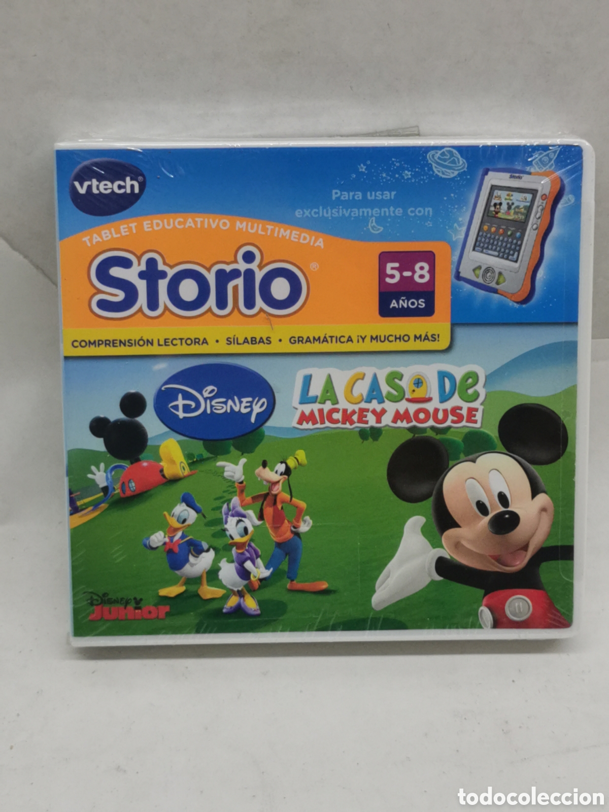 Videojuegos y consolas: Juego La Casa de Mickey Mouse - Foto 1