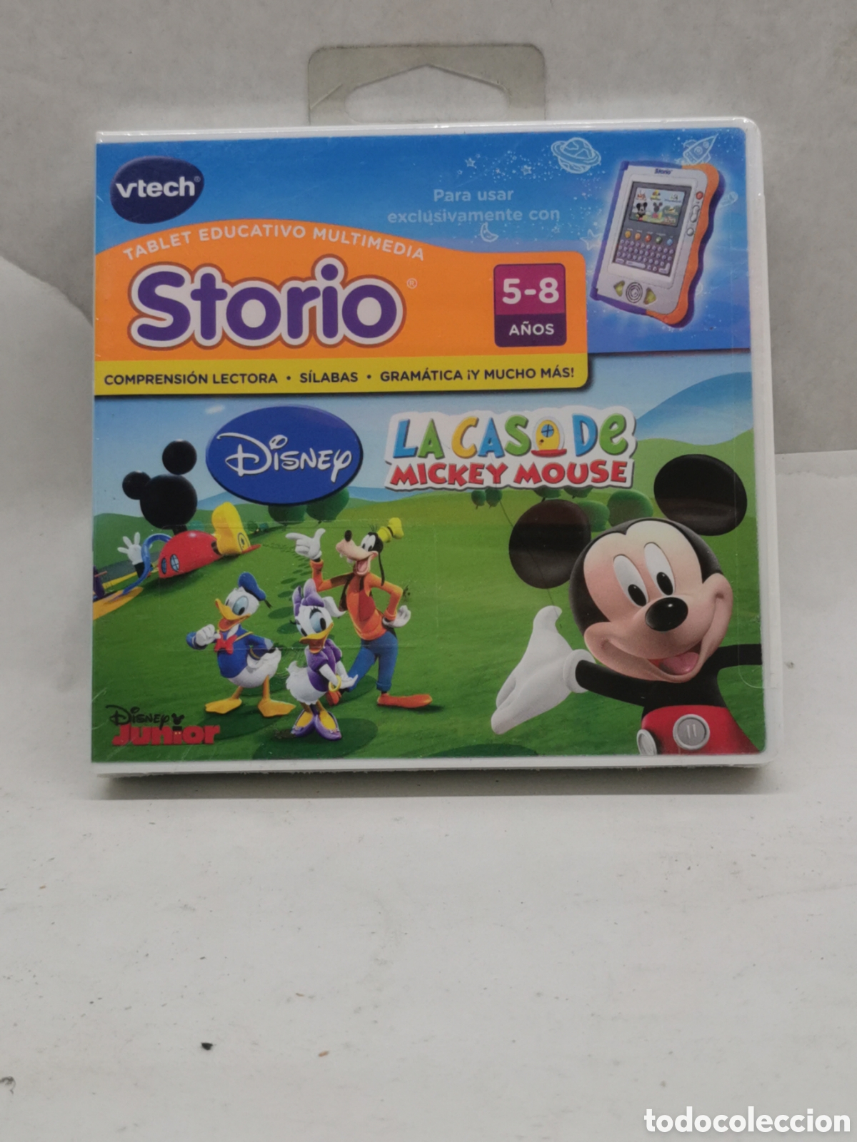 Videojuegos y consolas: Pertenec&iacute;a juego de compresi&oacute;n lectora La Casa de Mickey Mouse - Foto 1
