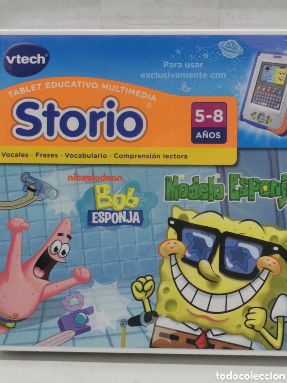 Videojuegos y consolas: Pop modelo esponja juego educativo multimedia - Foto 2