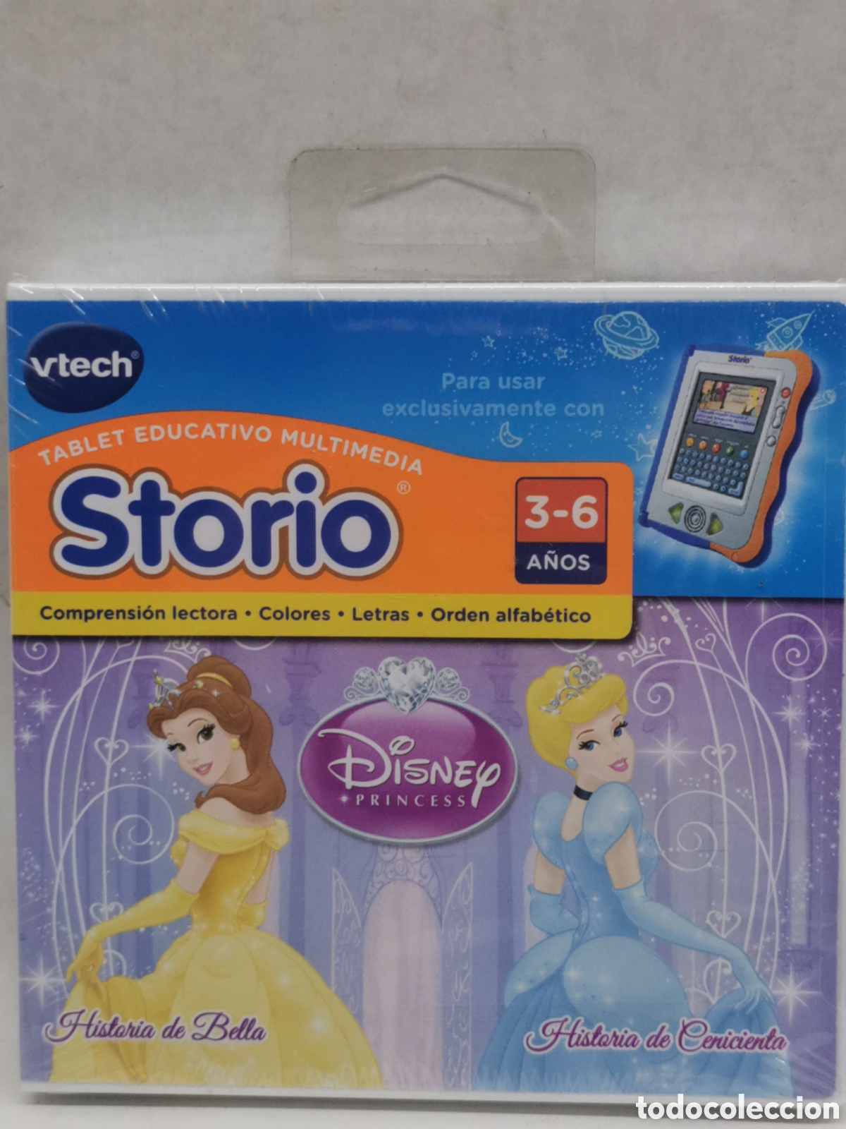 Videojuegos y consolas: Juego disney princesas para tablet educativa - Foto 2