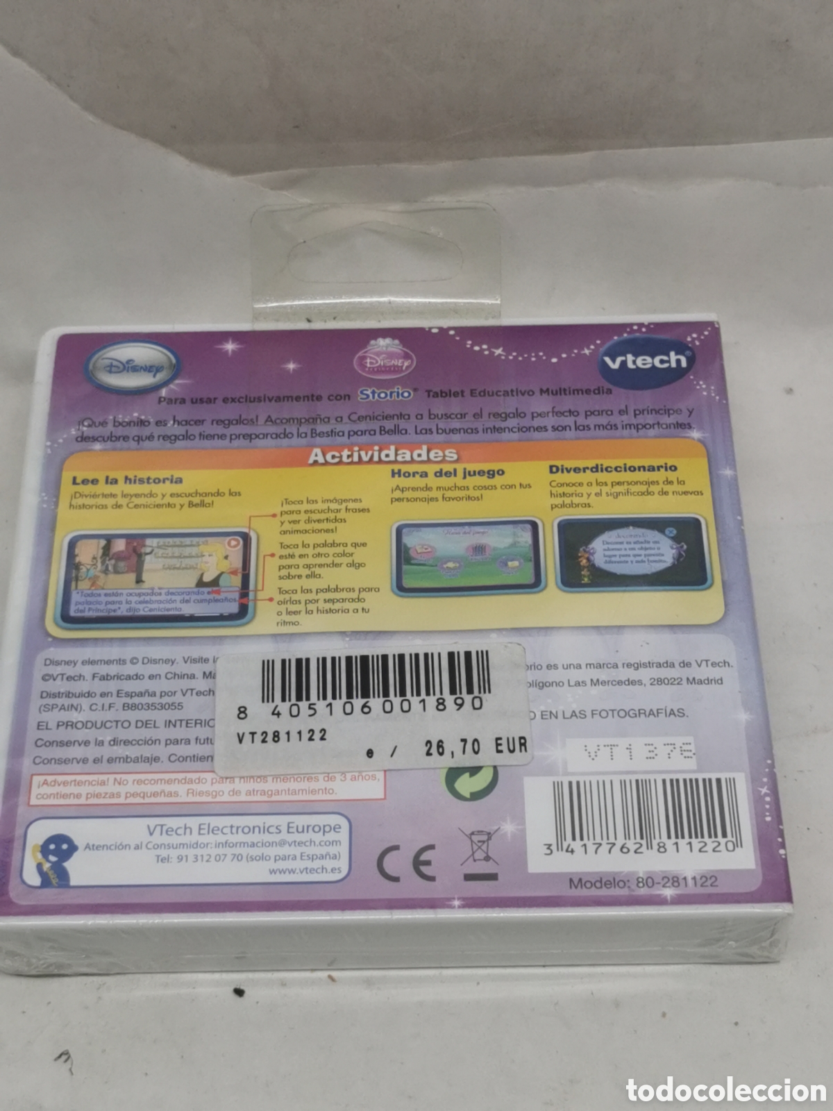 Videojuegos y consolas: Juego disney princesas para tablet educativa - Foto 3