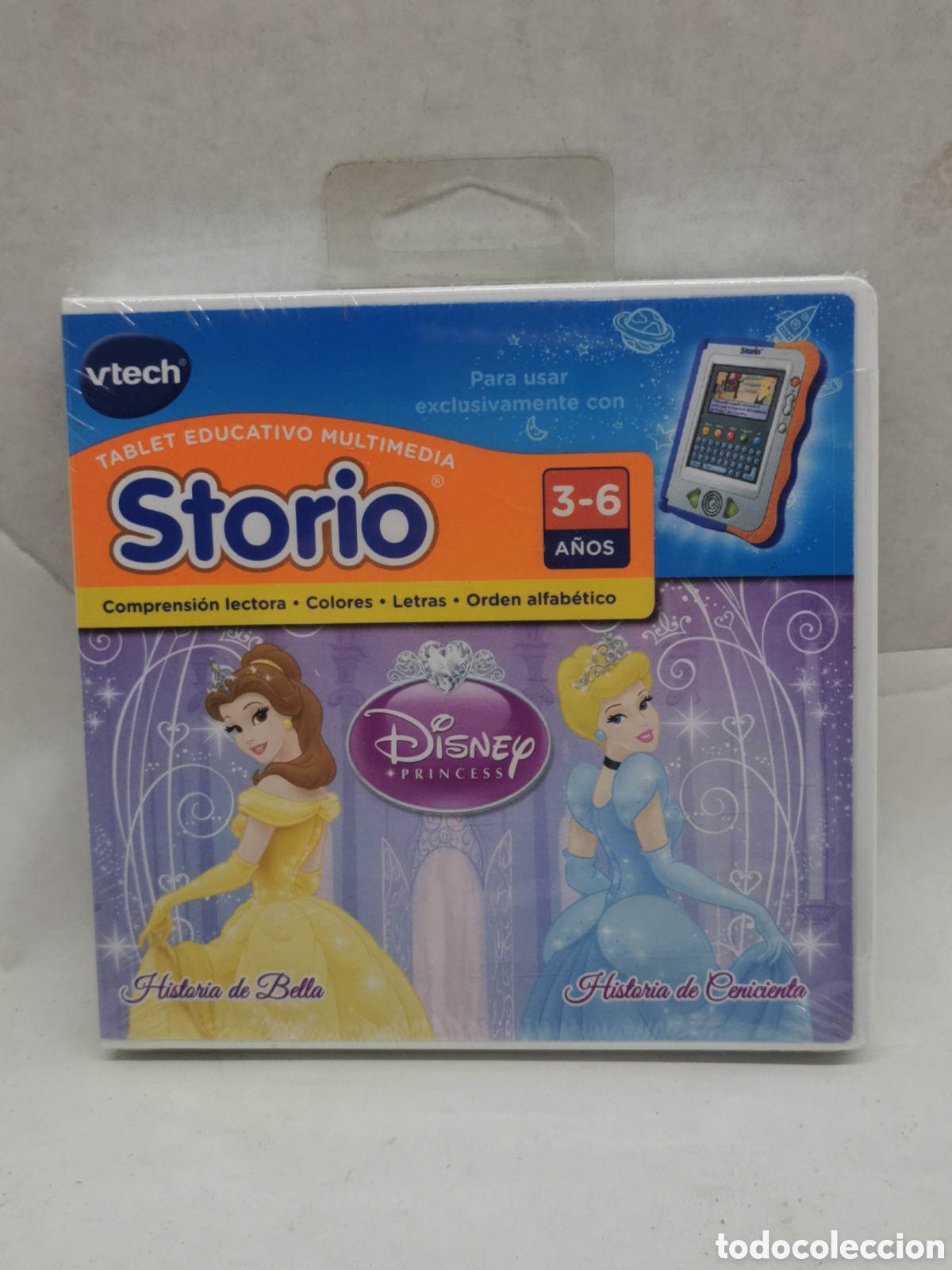 Videojuegos y consolas: Juego disney princesas para tablet educativa - Foto 1