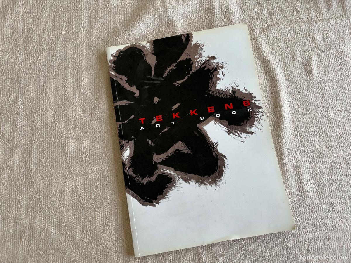 Videojuegos y consolas: TEKKEN 6 ART BOOK LIBRO DIBUJOS - Foto 1