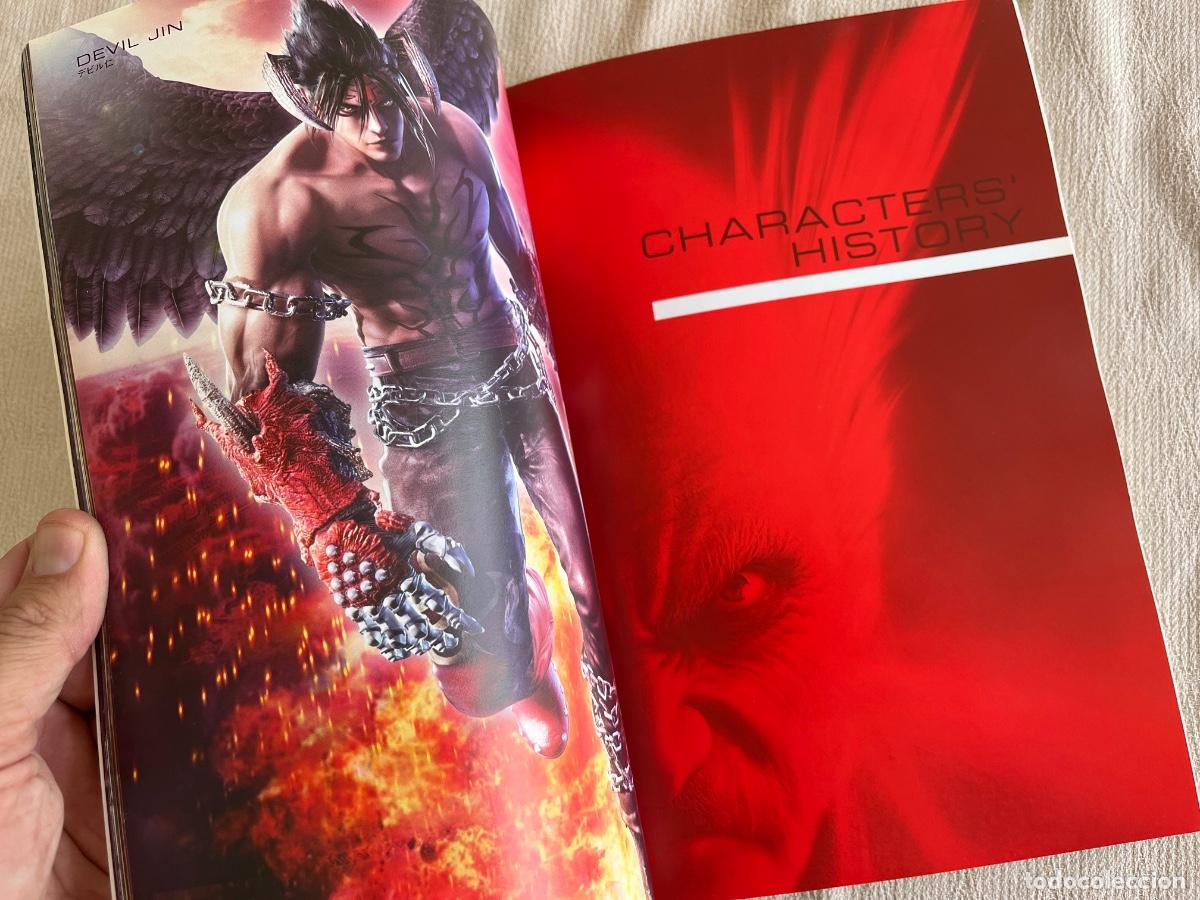 Videojuegos y consolas: TEKKEN 6 ART BOOK LIBRO DIBUJOS - Foto 4