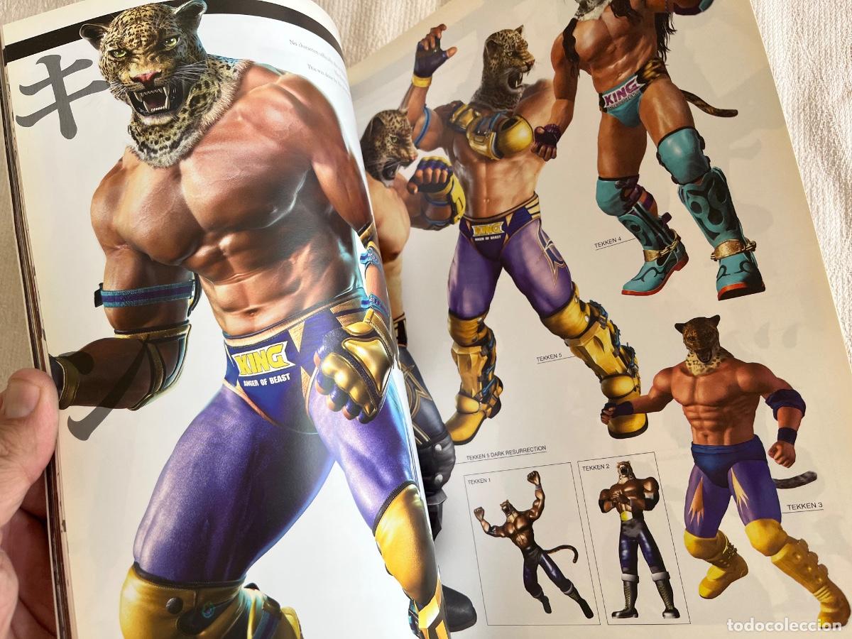 Videojuegos y consolas: TEKKEN 6 ART BOOK LIBRO DIBUJOS - Foto 5