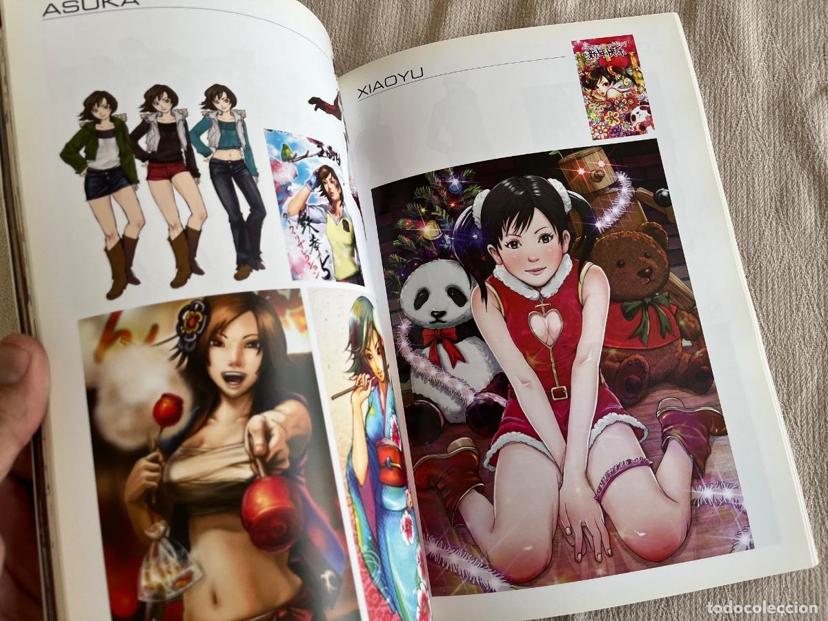 Videojuegos y consolas: TEKKEN 6 ART BOOK LIBRO DIBUJOS - Foto 6