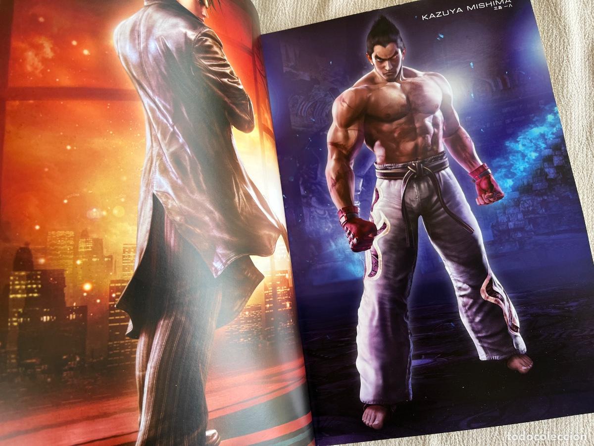 Videojuegos y consolas: TEKKEN 6 ART BOOK LIBRO DIBUJOS - Foto 7