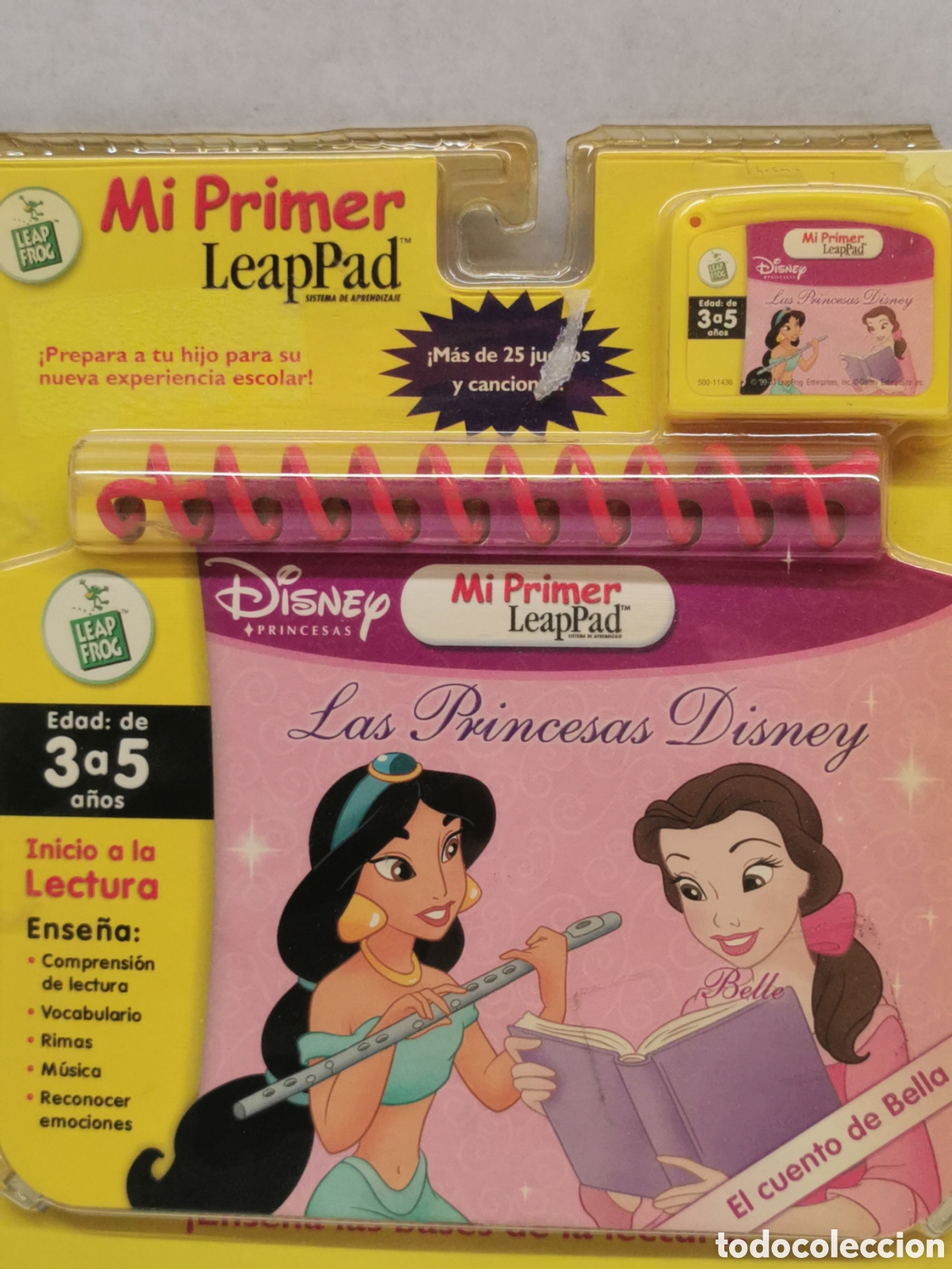 Videojuegos y consolas: Mi primer leap pap de Disney - Foto 2