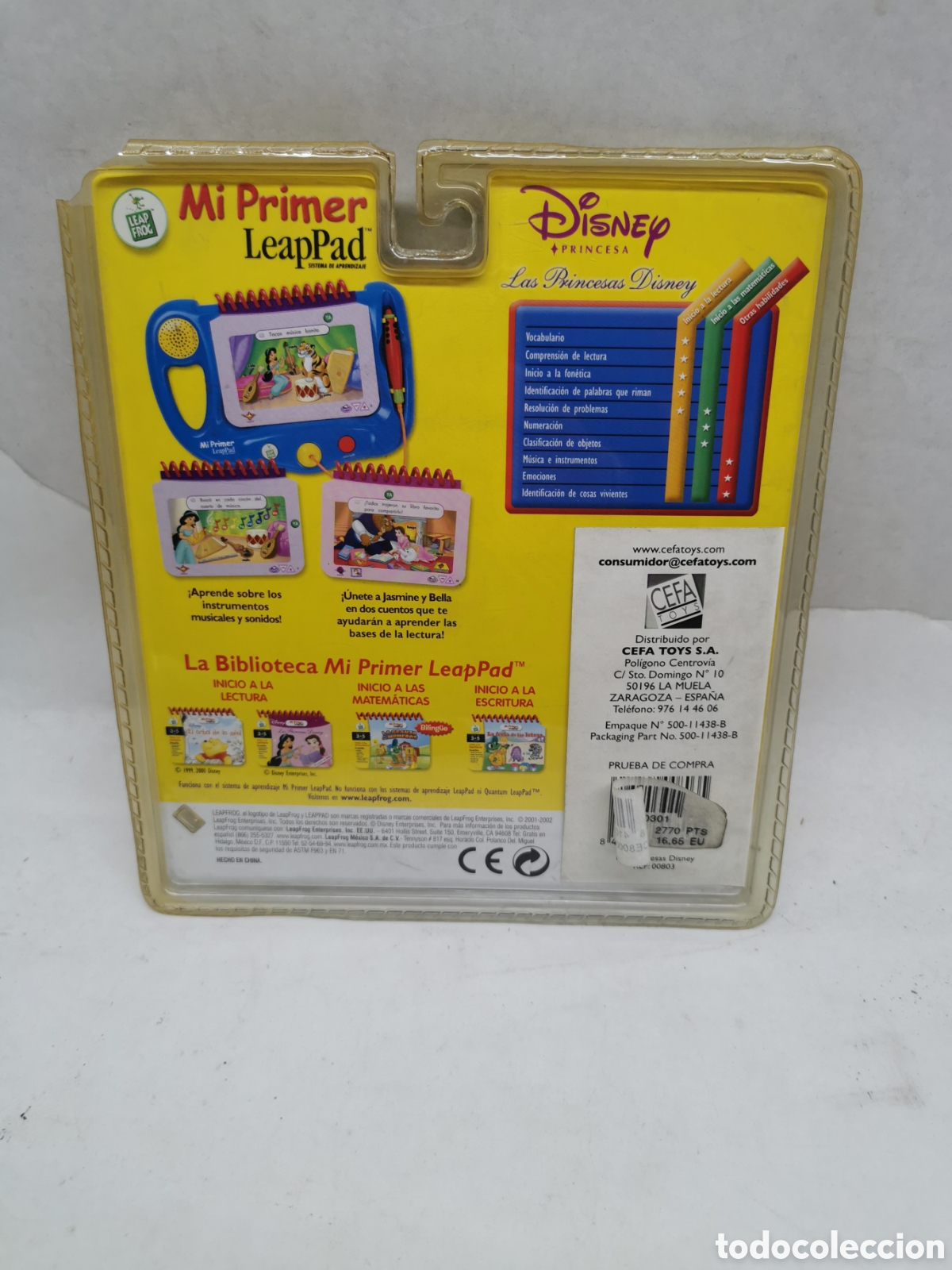 Videojuegos y consolas: Mi primer leap pap de Disney - Foto 4