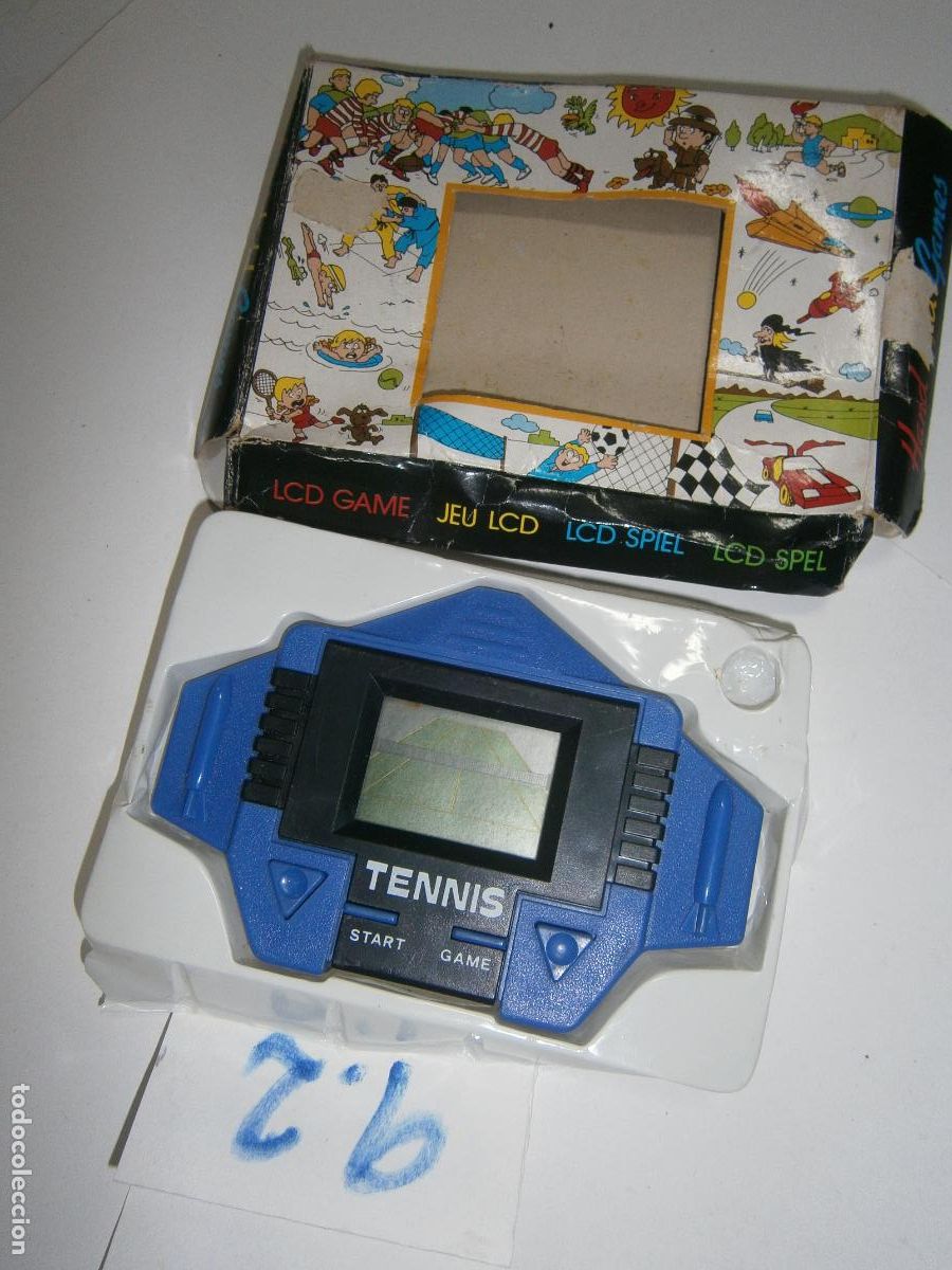 Videojuegos y consolas: ANTIGUA CONSOLA TENNIS - Foto 1