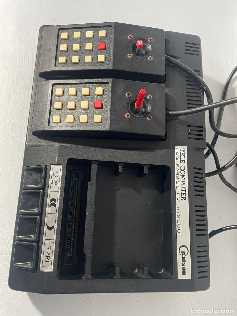 Videojuegos y consolas: PALSON TELE COMPUTER CX3000 - Foto 2