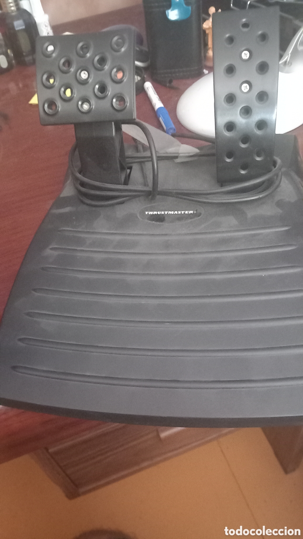 Videojuegos y consolas: Thrustmaster ferrari - Foto 2