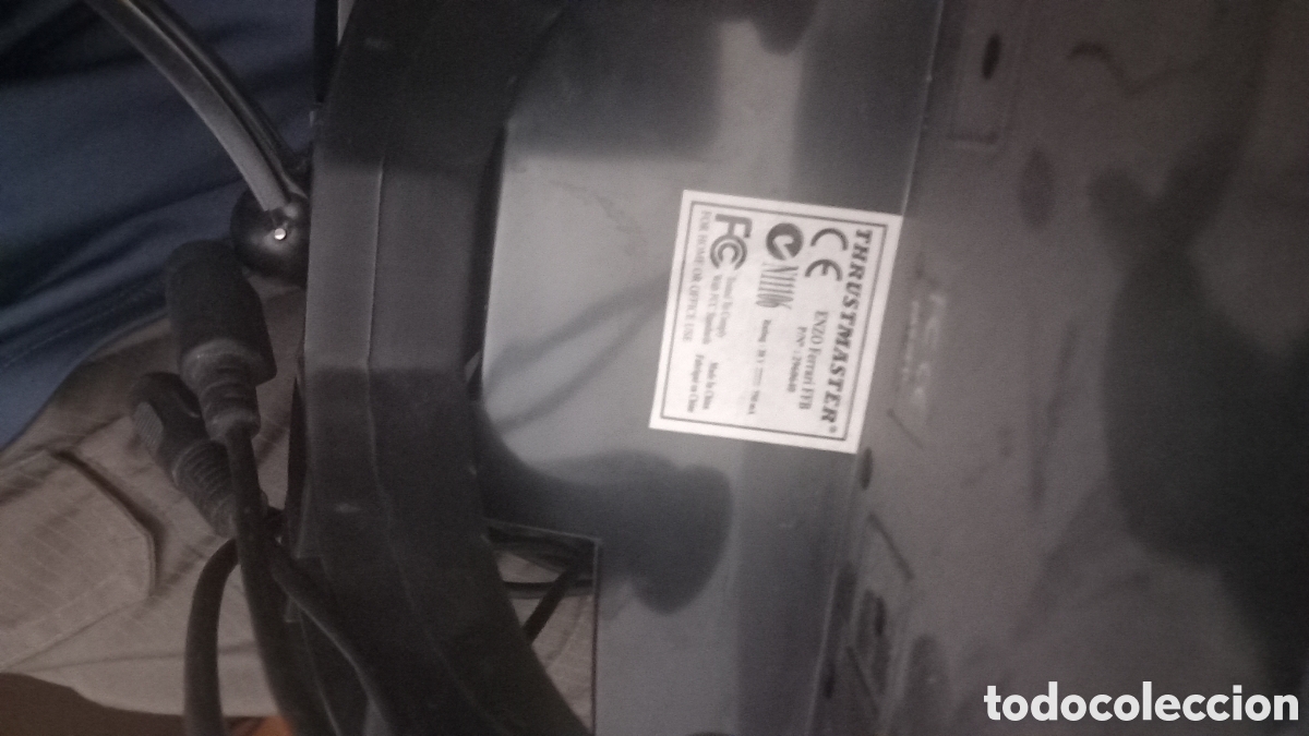 Videojuegos y consolas: Thrustmaster ferrari - Foto 3
