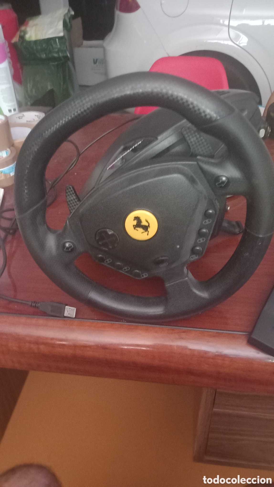 Videojuegos y consolas: Thrustmaster ferrari - Foto 1