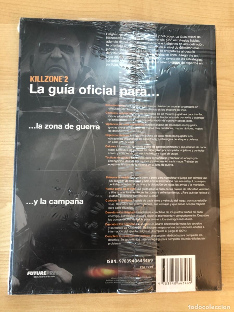 Videojuegos y consolas: KILLZONE 2. GUIA DE JUEGO. FUTUREPRESS. PRECINTADA - Foto 2