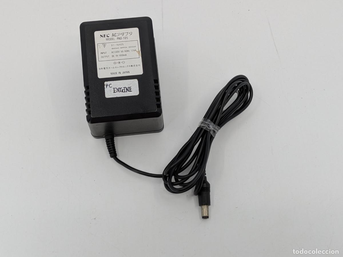 Videojuegos y consolas: Transformador NEC PC ENGINE JAPONES - Foto 1