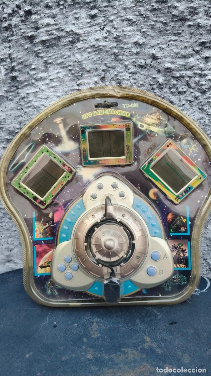 Videojuegos y consolas: UFO game machine neuf 1990 - Foto 1