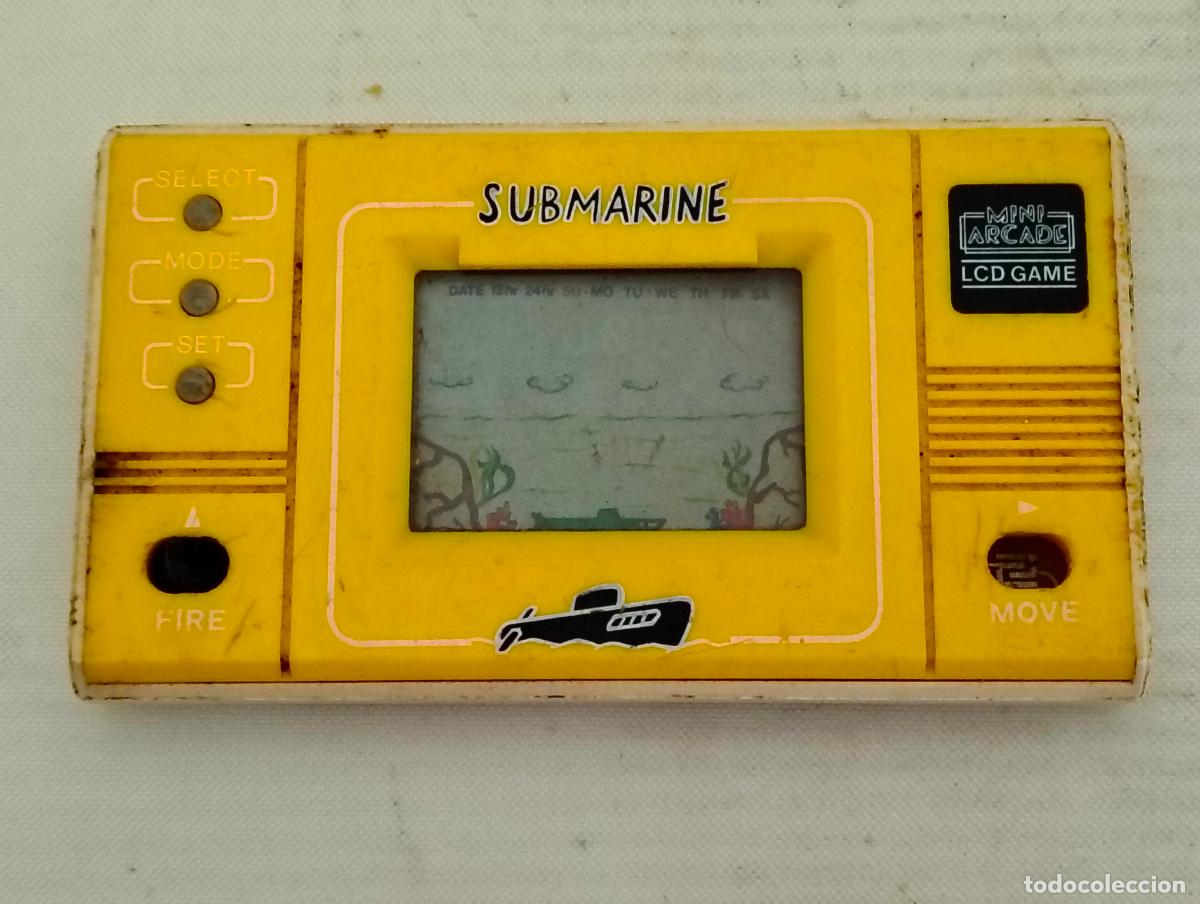 Videojuegos y consolas: MAQUINITA SUBMARINE, MINI ARCADE, LCD GAME - Foto 1